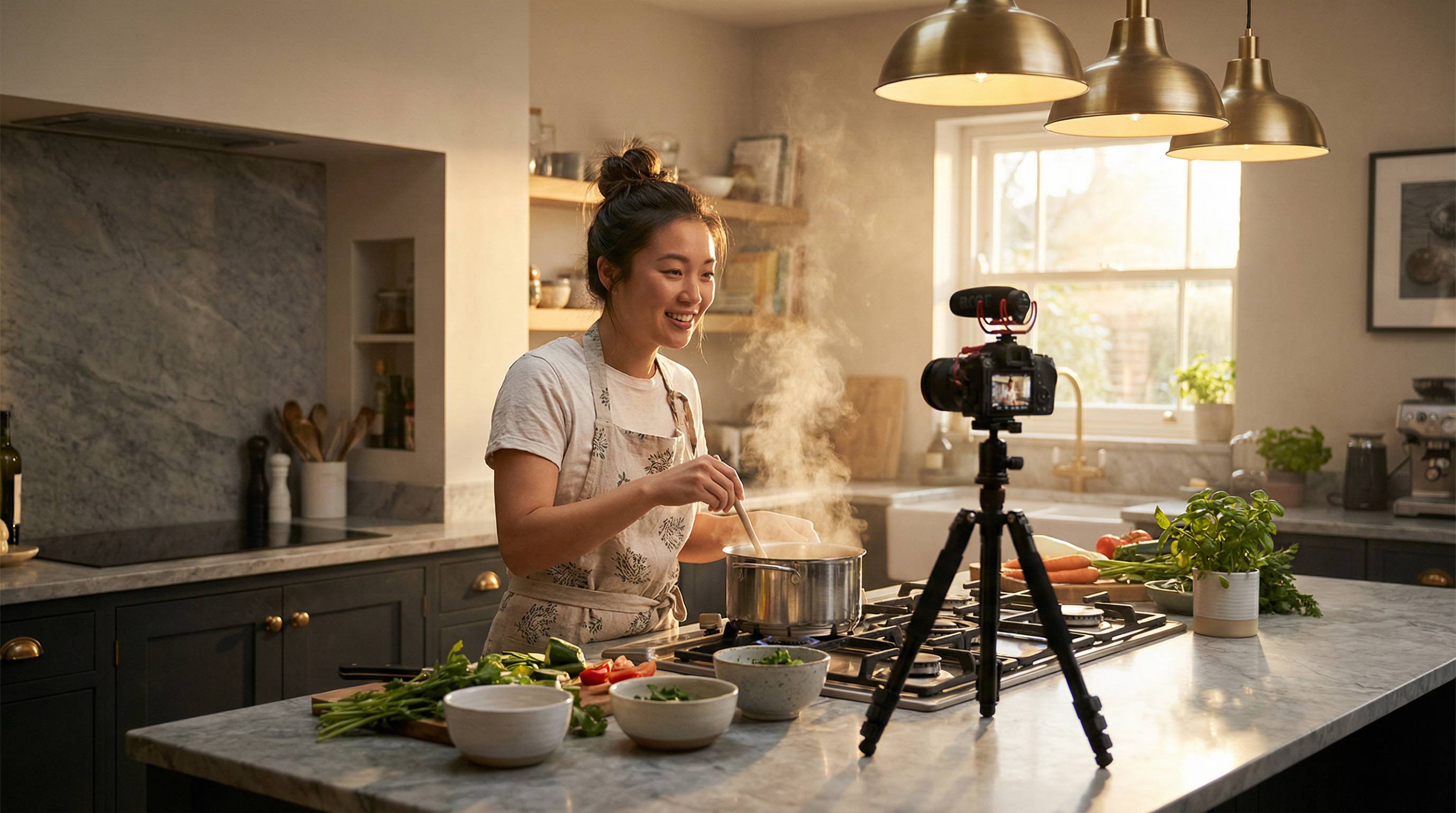 国产视频美食视频教程